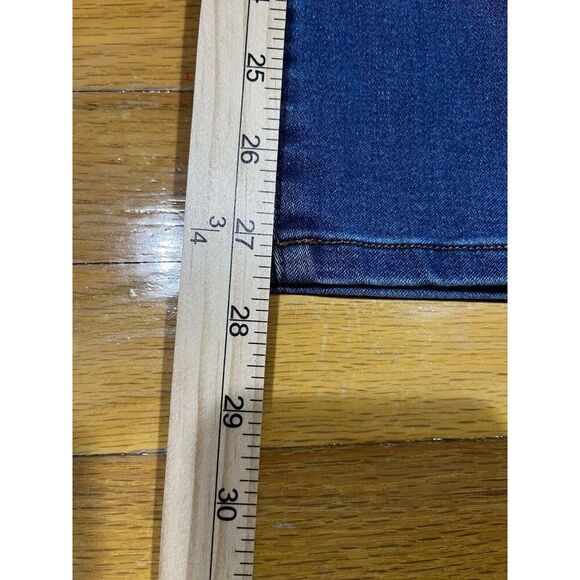 Dollhouse Women's Jeans Size 5/6 Blue Mid Rise Skinny Denim Everyday Wear - Picture 7 of 8